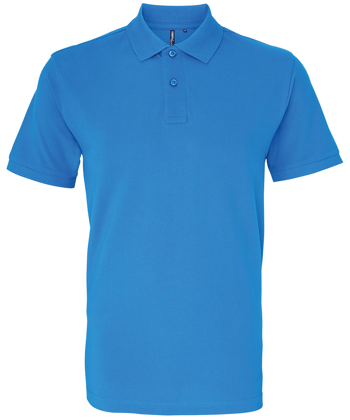 Mens Classic fit polo | sapphire