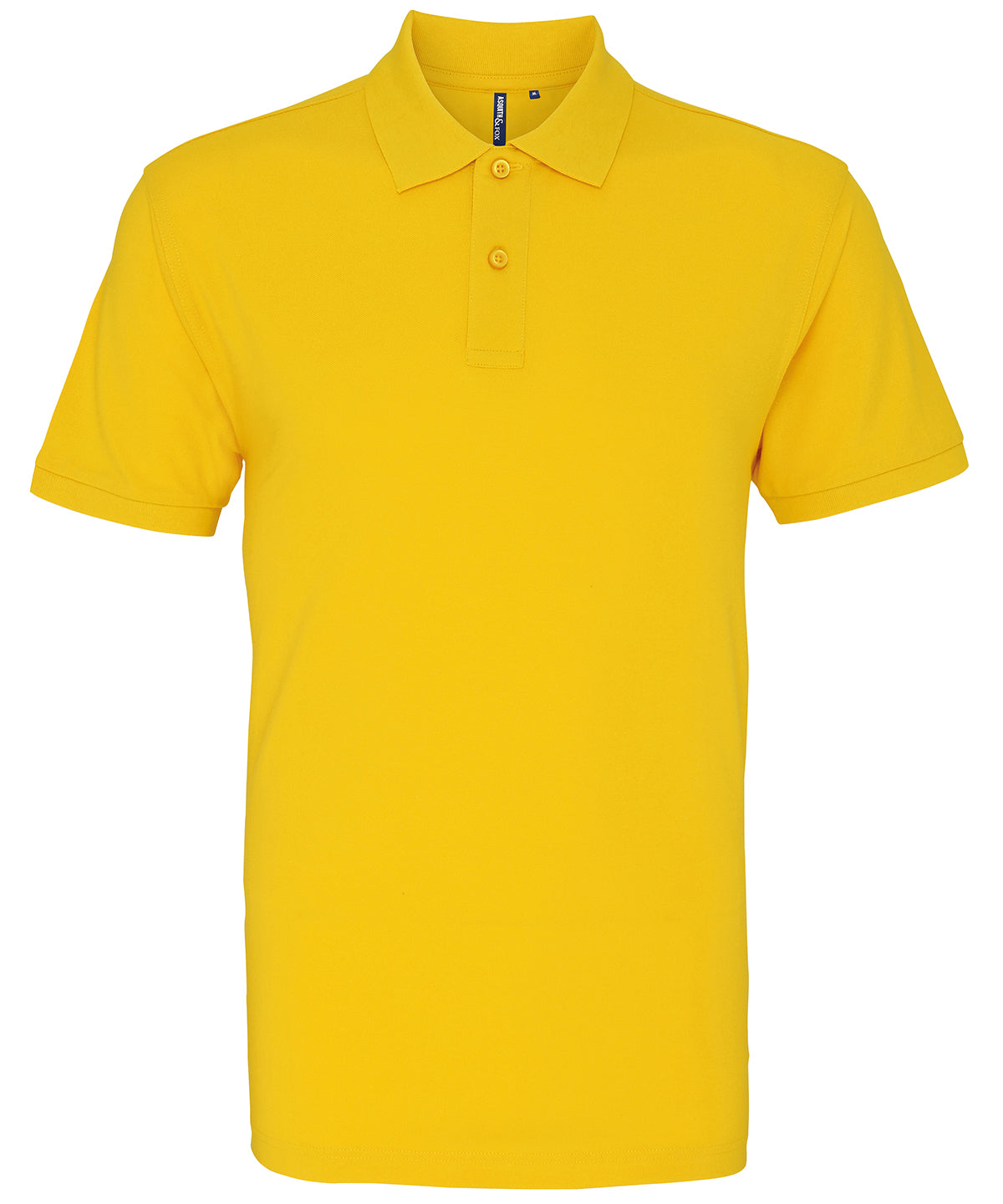 Mens Classic fit polo | sunflower