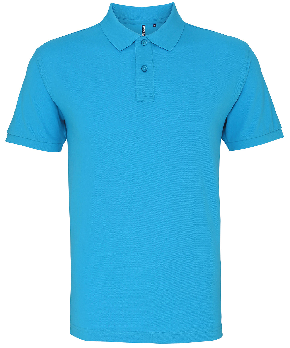 Mens Classic fit polo | turquoise