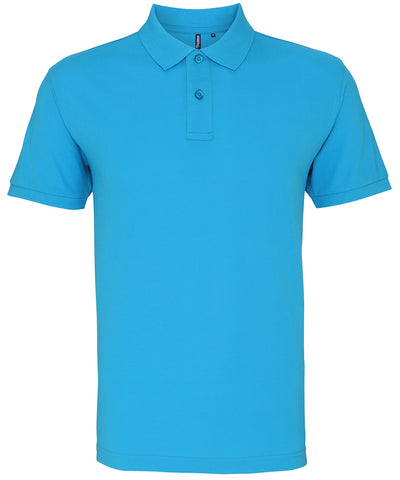 Mens Classic fit polo | turquoise