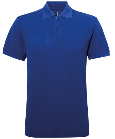 Mens polycotton blend polo | royal