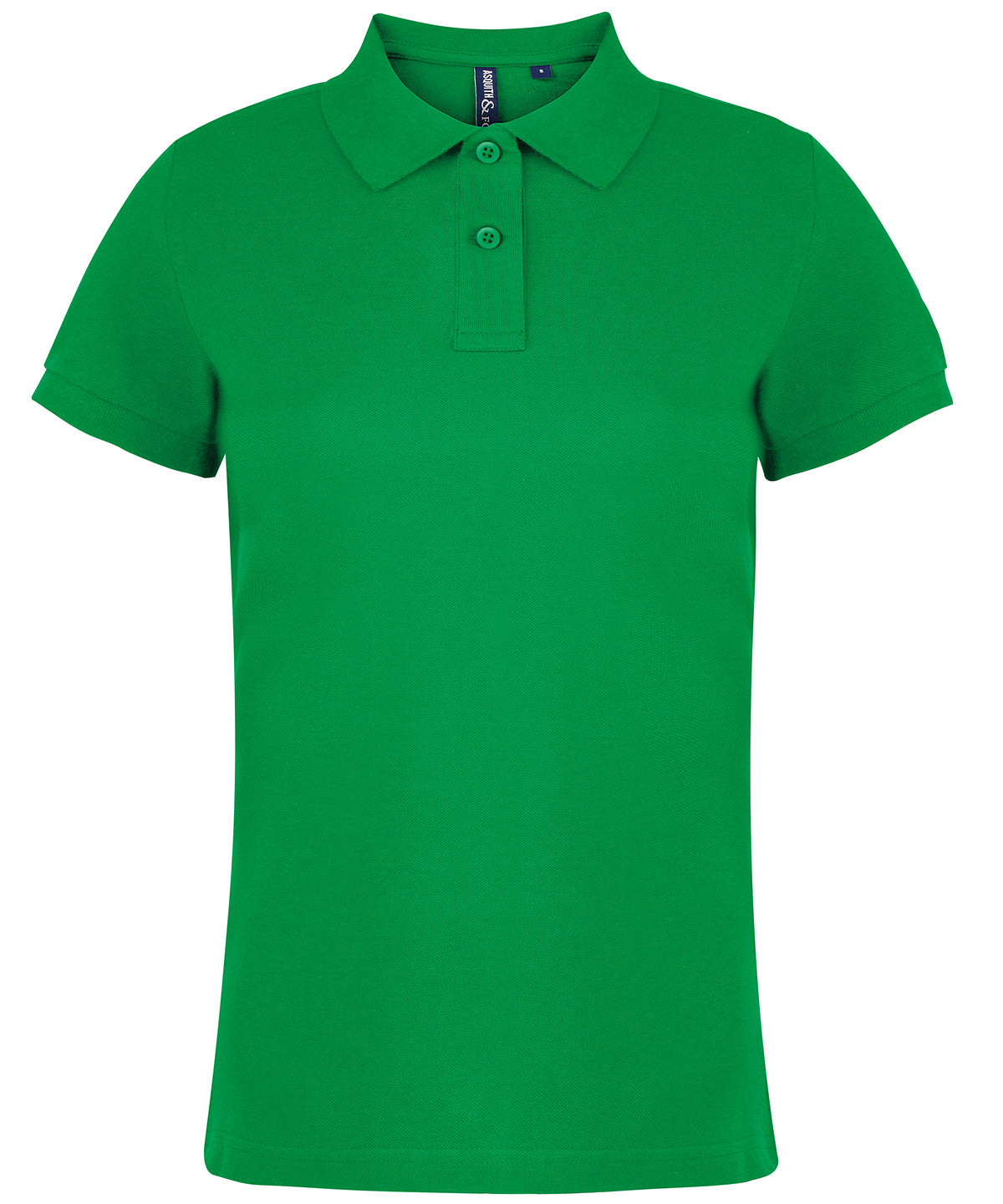 Womens Classic fit polo | kelly