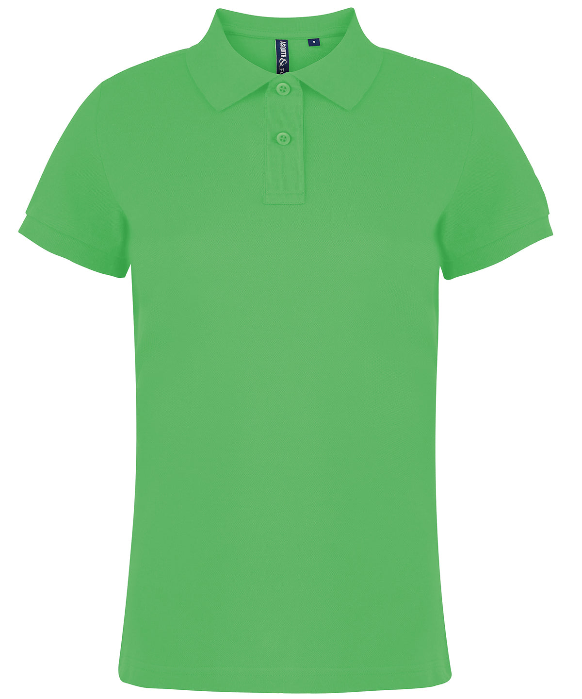 Womens Classic fit polo | lime
