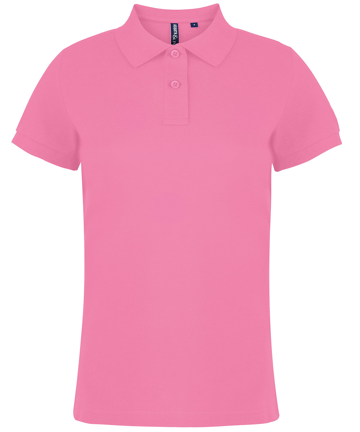 Womens Classic fit polo | pink carnation