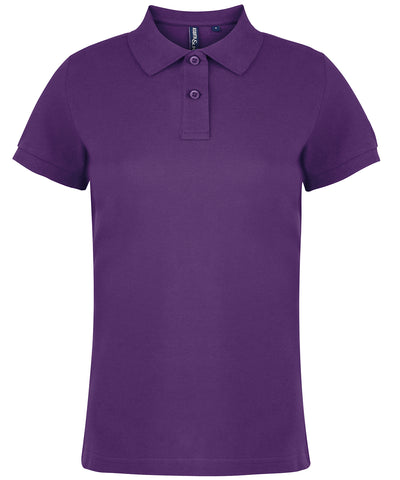 Womens Classic fit polo | purple