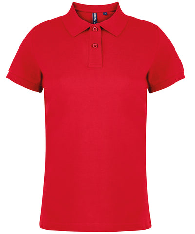 Womens Classic fit polo | red