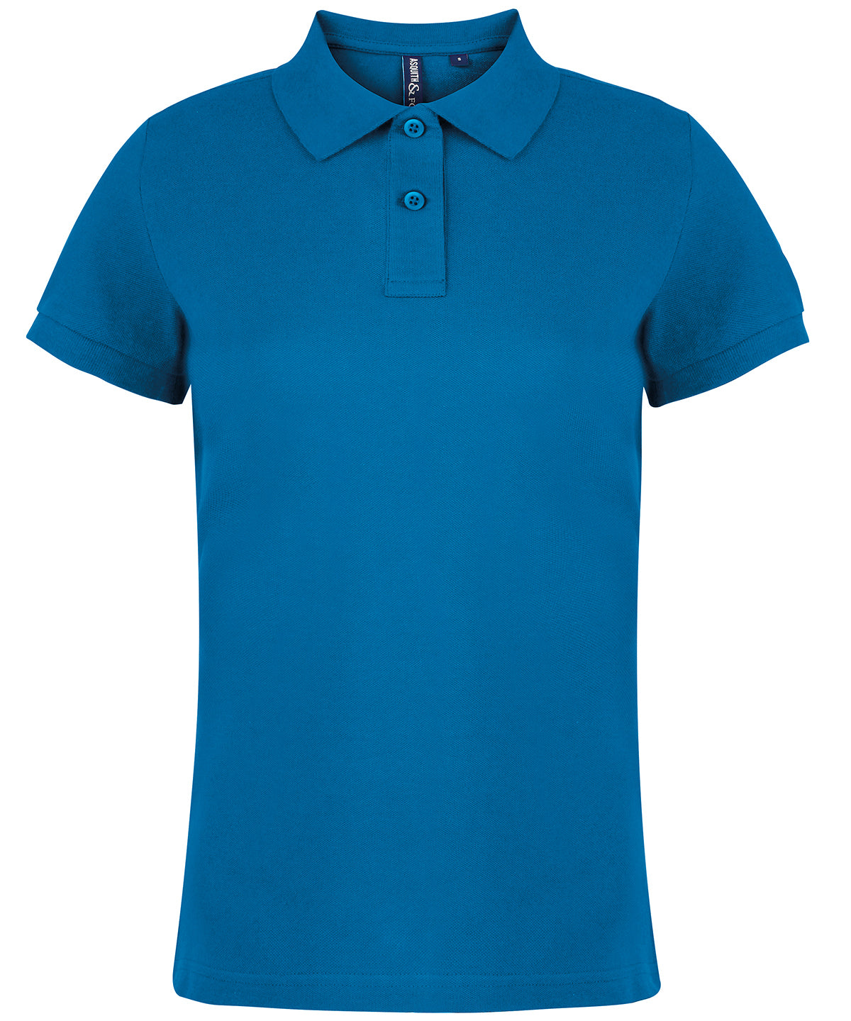 Womens Classic fit polo | sapphire