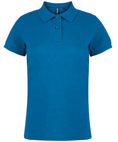 Womens Classic fit polo | sapphire