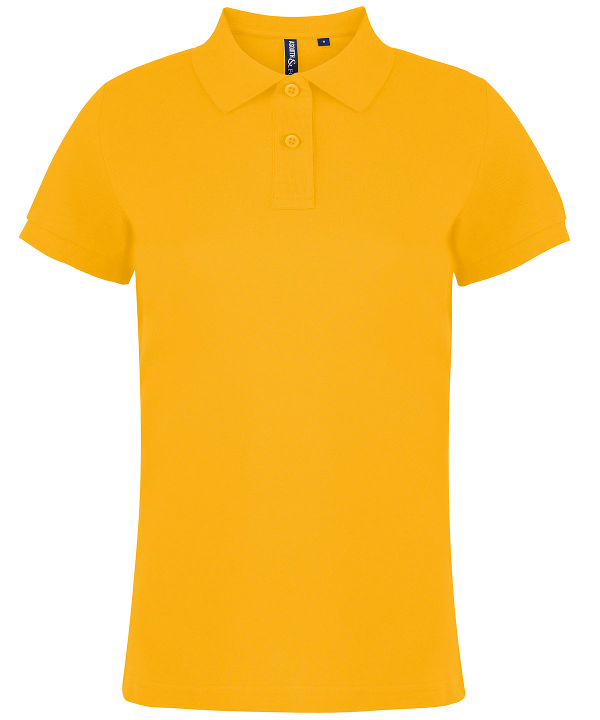 Womens Classic fit polo | sunflower