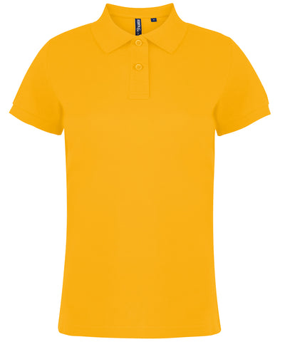 Womens Classic fit polo | sunflower