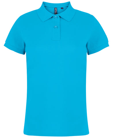 Womens Classic fit polo | turquoise