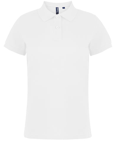 Womens Classic fit polo | white
