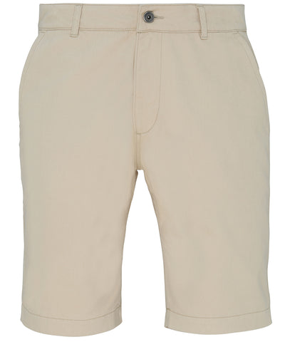 Mens chino shorts | natural