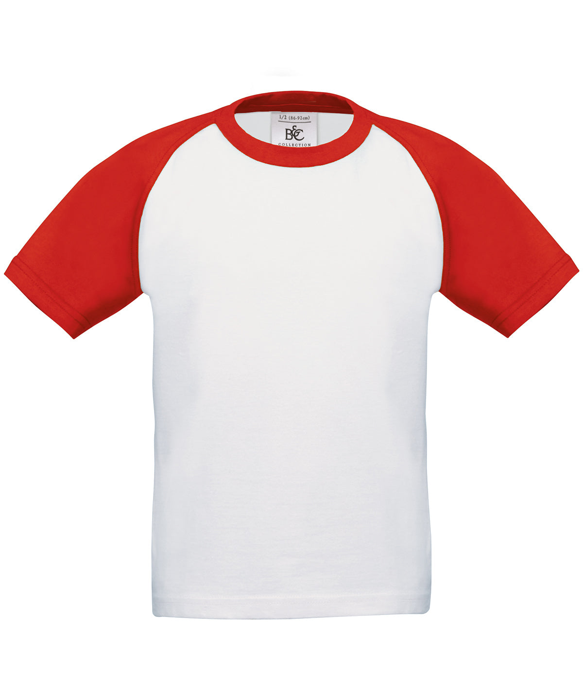 BC Baseball /kids | white/red