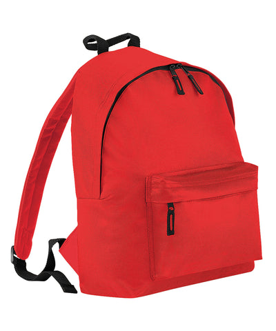 Junior fashion backpack | bright red