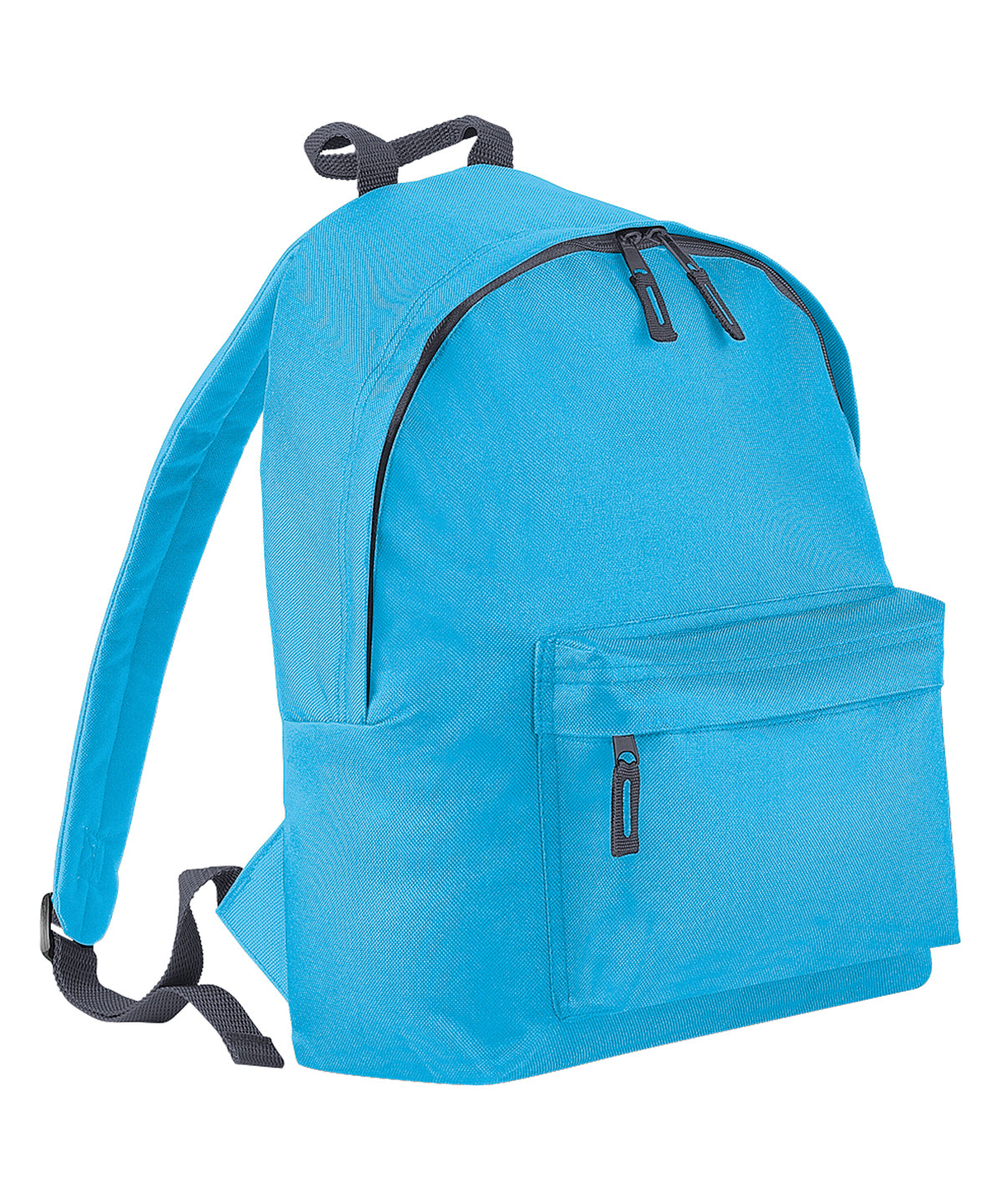 Junior fashion backpack | surf blue/graphite grey