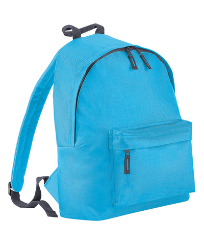 Junior fashion backpack | surf blue/graphite grey