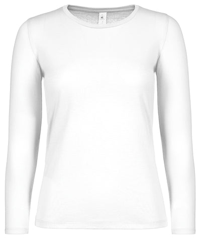 BC E150 long sleeve /women | white