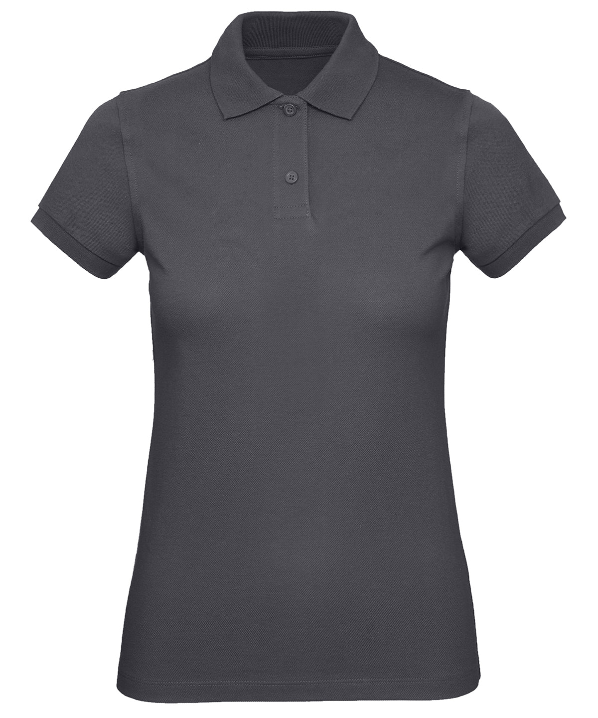 BC Inspire Polo /women | dark grey