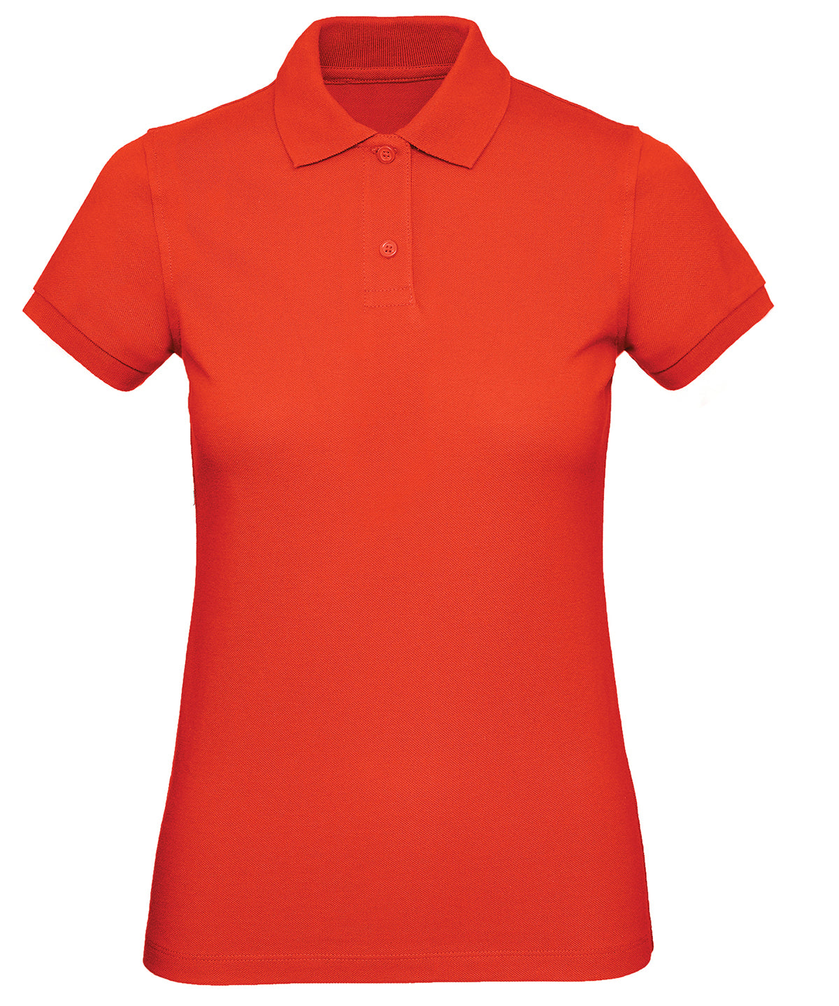 BC Inspire Polo /women | fire red