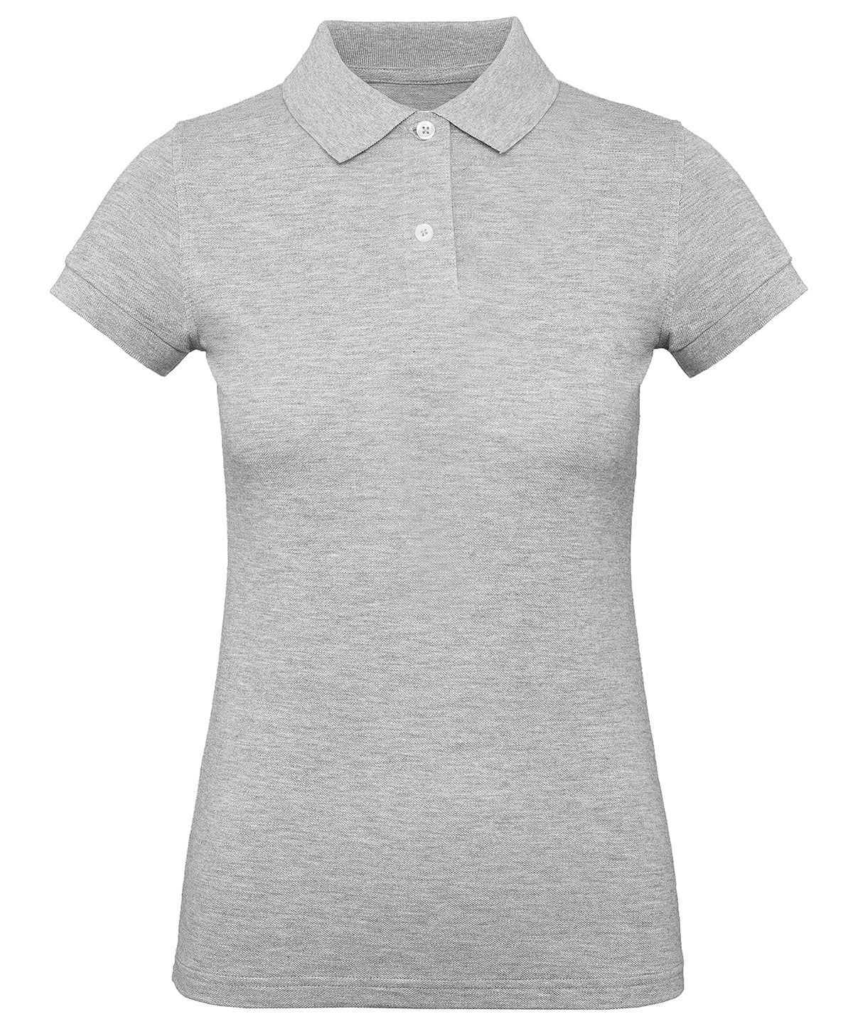 BC Inspire Polo /women | heather grey