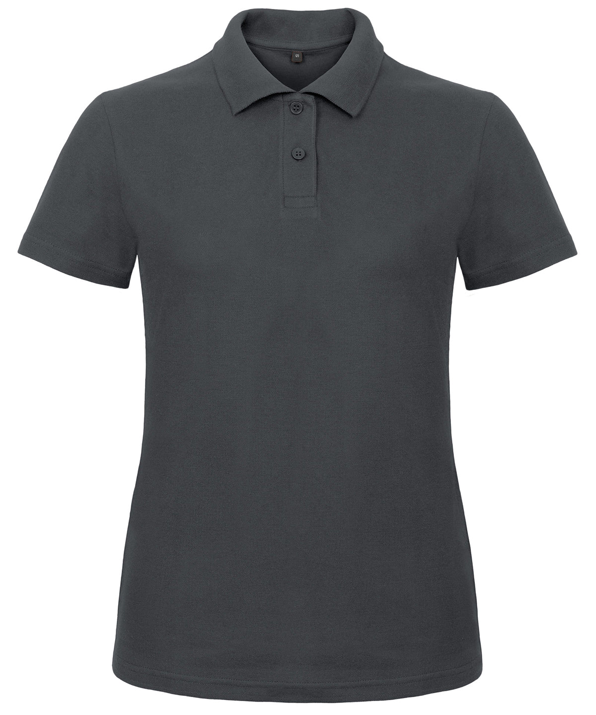 BC ID001 polo /women | anthracite