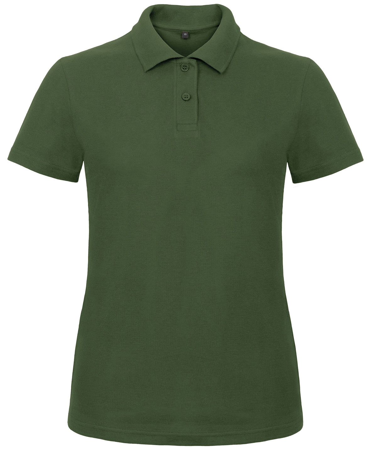 BC ID001 polo /women | bottle green