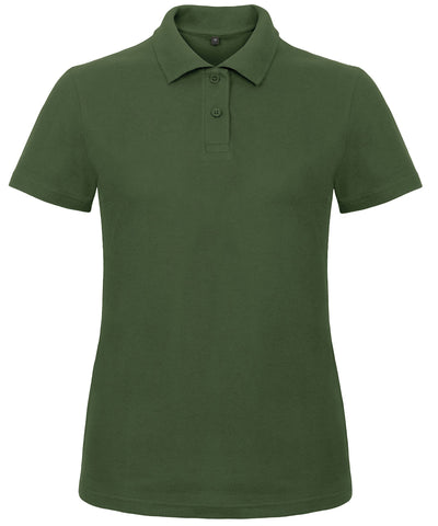 BC ID001 polo /women | bottle green