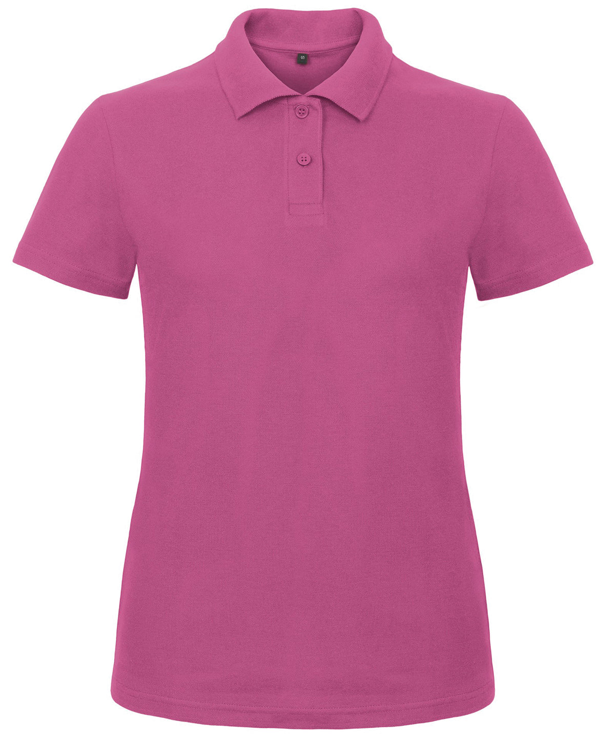 BC ID001 polo /women | fuchsia