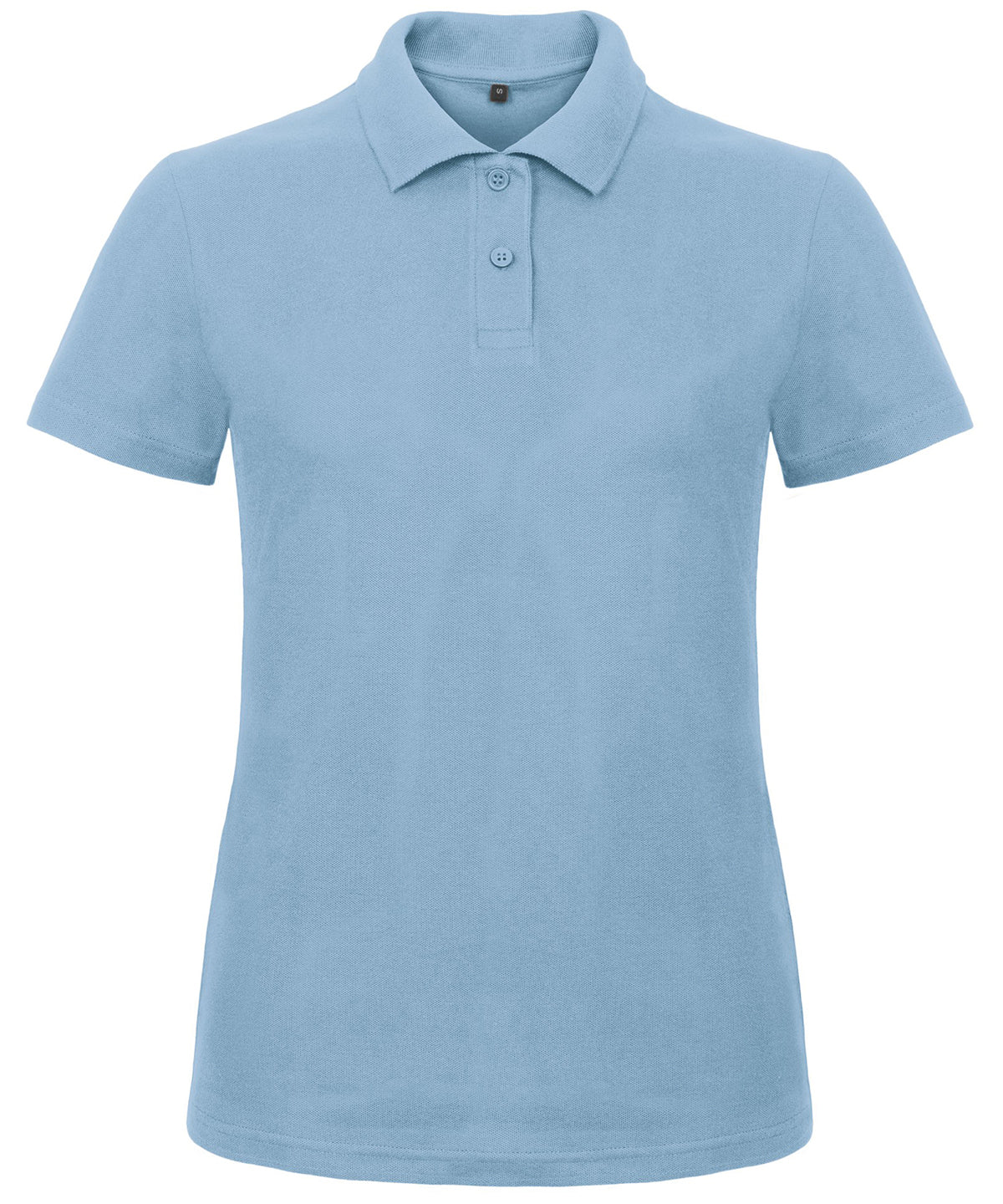 BC ID001 polo /women | light blue