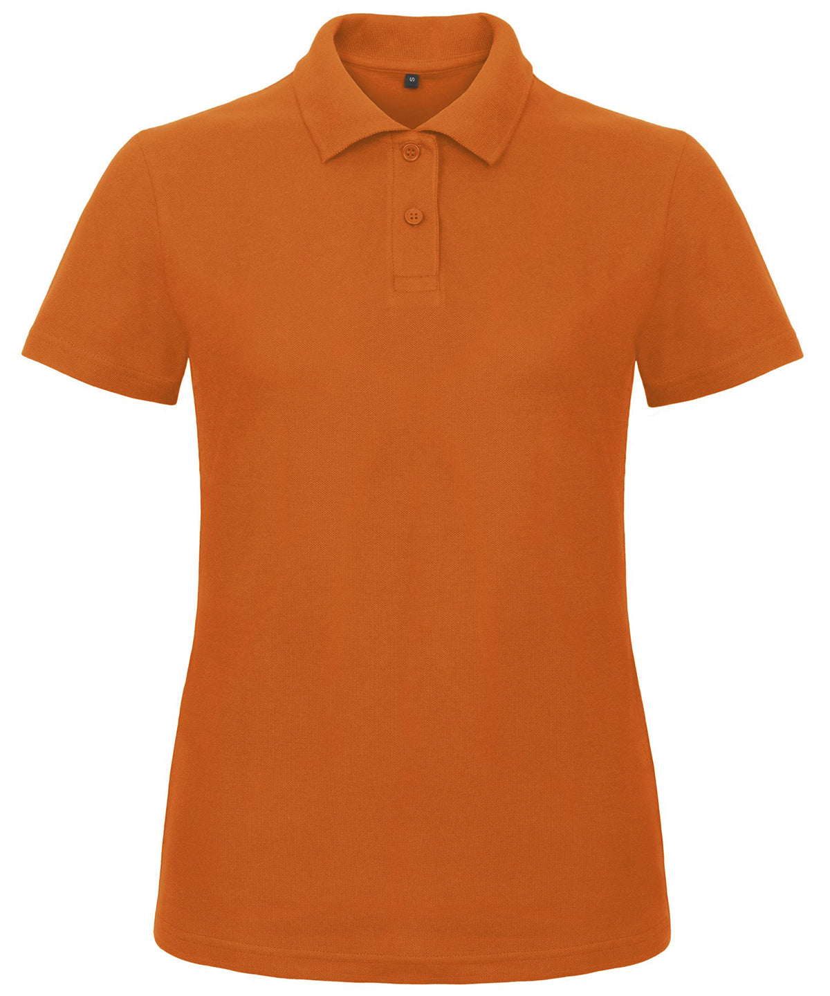 BC ID001 polo /women | orange