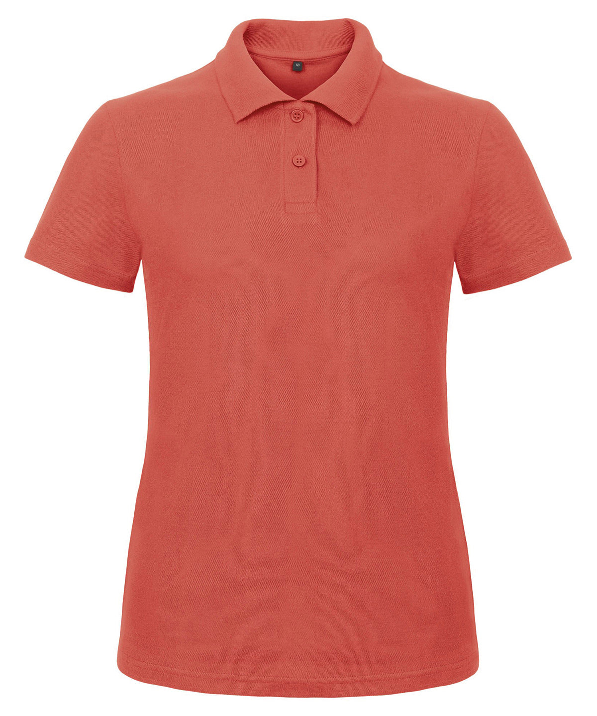 BC ID001 polo /women | Pixel Coral