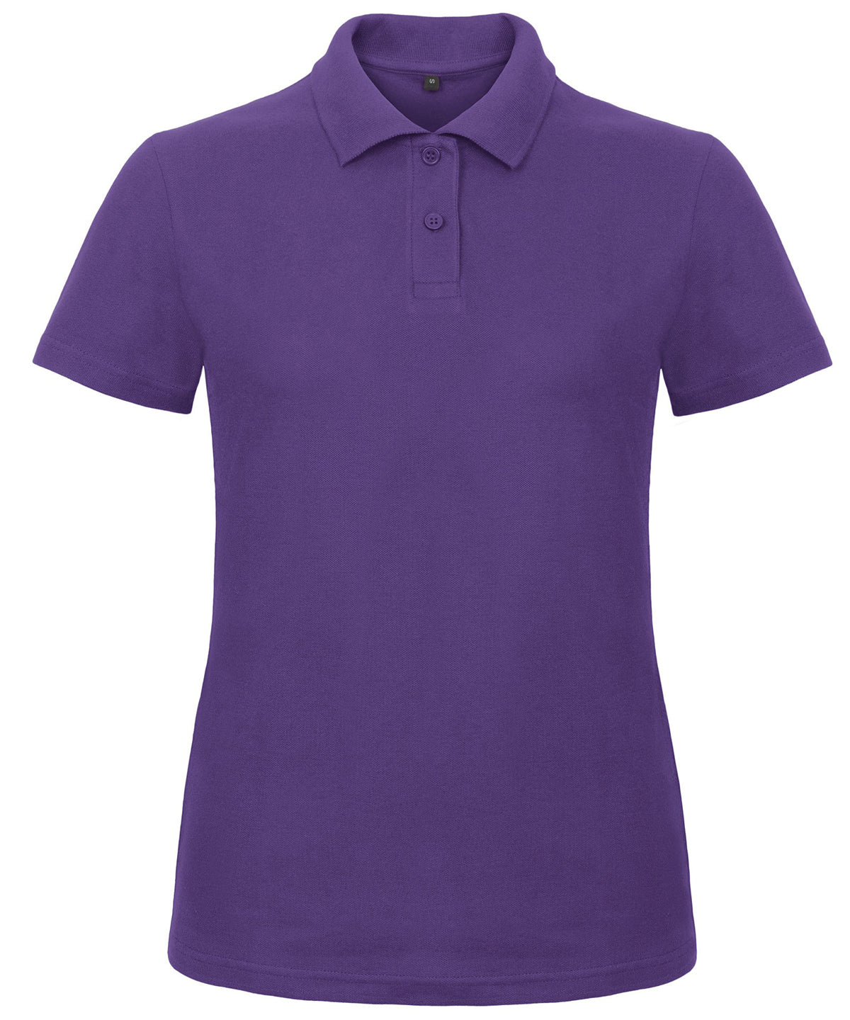 BC ID001 polo /women | purple