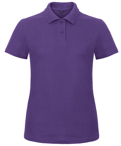 BC ID001 polo /women | purple