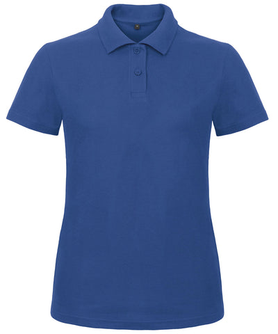 BC ID001 polo /women | royal blue
