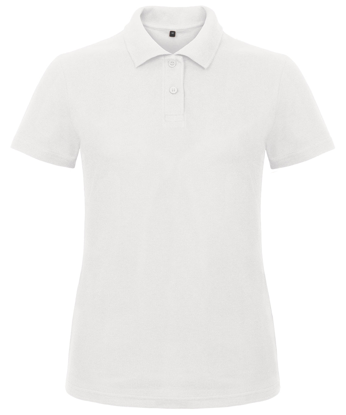 BC ID001 polo /women | white
