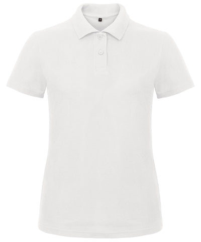 BC ID001 polo /women | white