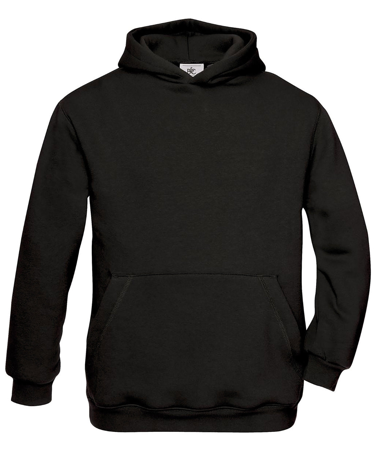 BC Hooded /kids | black
