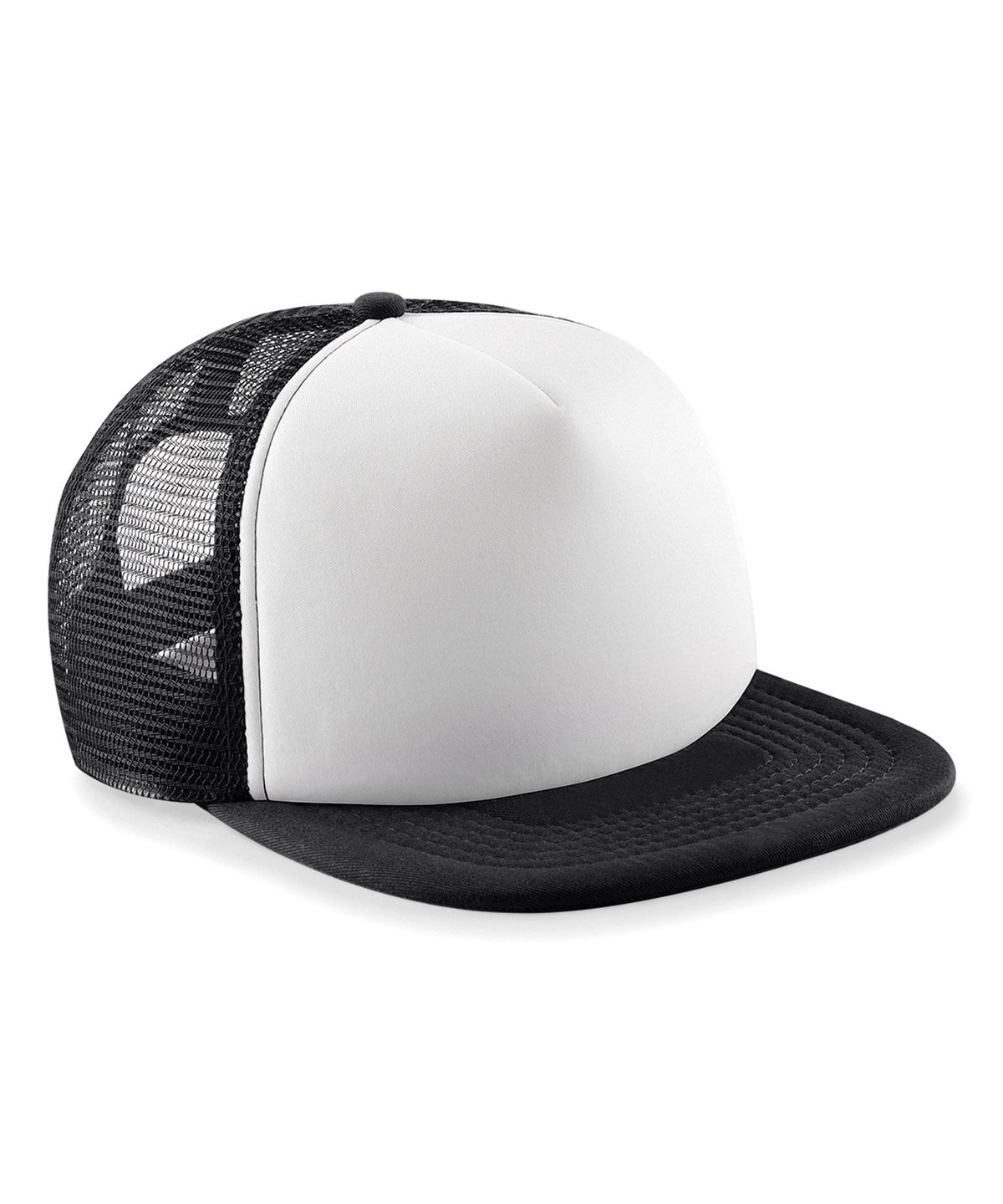 Junior vintage snapback trucker | black/white