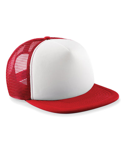 Junior vintage snapback trucker | classic red/white