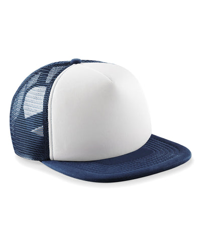 Junior vintage snapback trucker | french navy/white