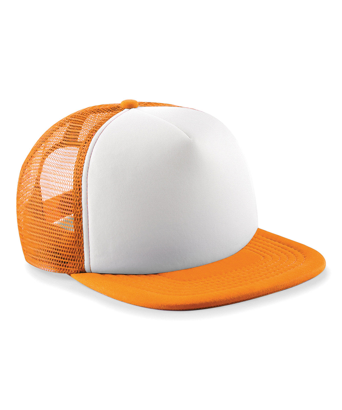Junior vintage snapback trucker | orange/white