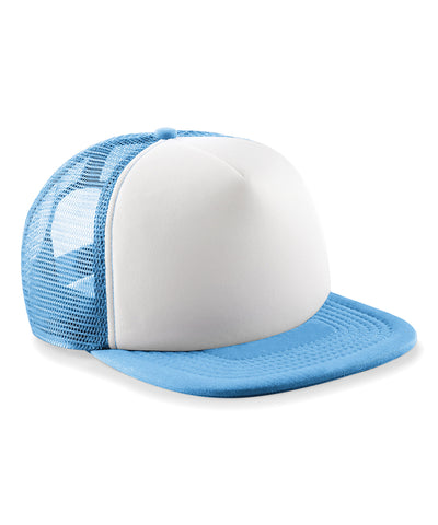 Junior vintage snapback trucker | sky blue/white