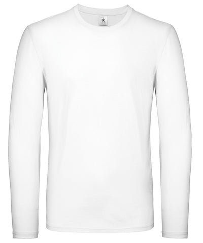 BC E150 long sleeve | white