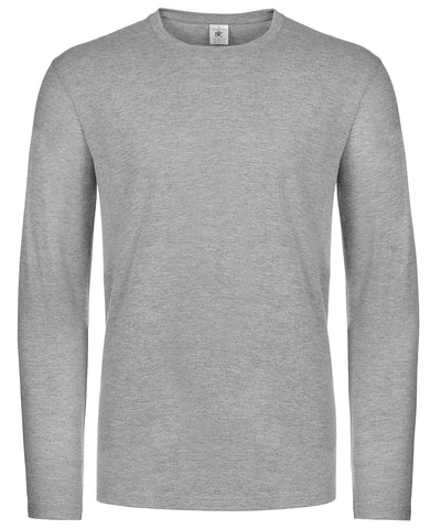 BC E190 long sleeve | sport grey