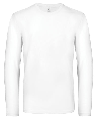 BC E190 long sleeve | white