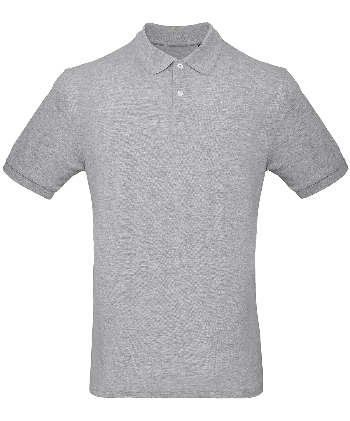 BC Inspire Polo /men | heather grey