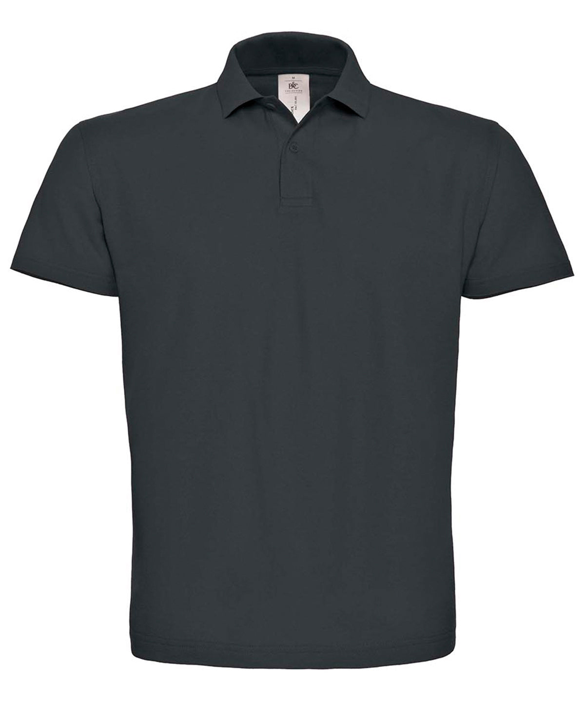 BC ID001 polo | anthracite