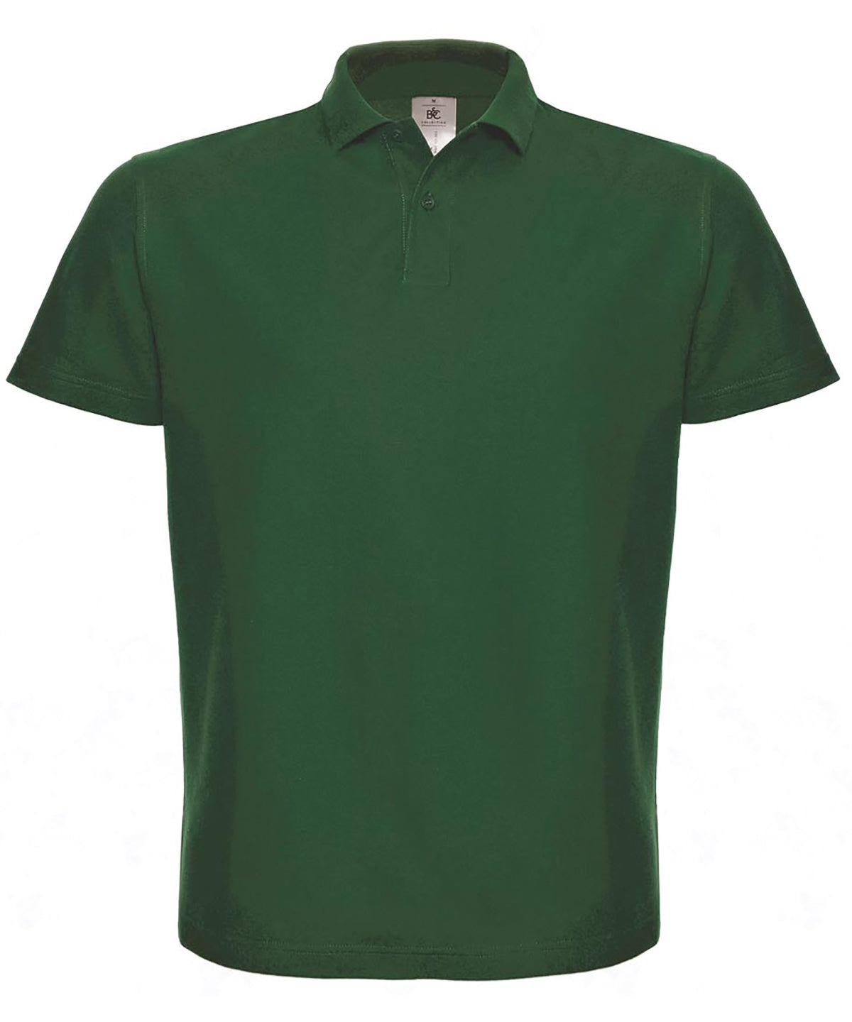 BC ID001 polo | bottle green