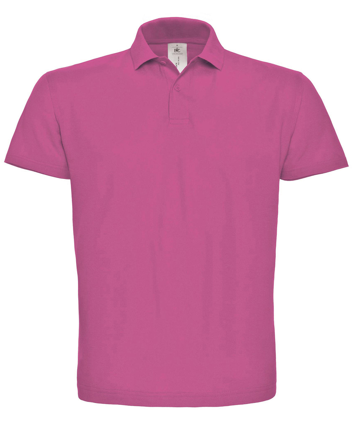 BC ID001 polo | fuchsia